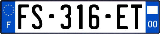 FS-316-ET