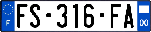 FS-316-FA