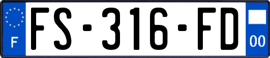 FS-316-FD