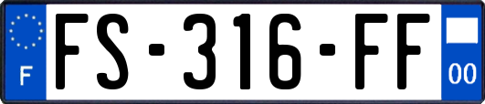 FS-316-FF