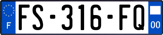 FS-316-FQ