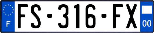 FS-316-FX