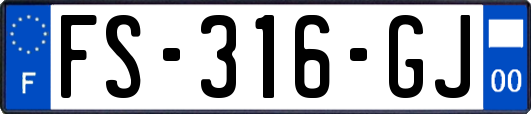 FS-316-GJ