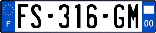 FS-316-GM
