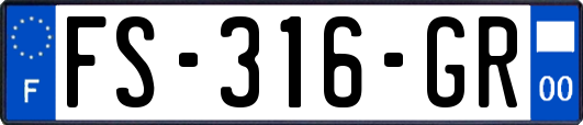FS-316-GR