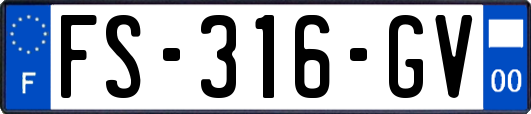 FS-316-GV