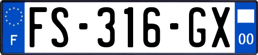 FS-316-GX