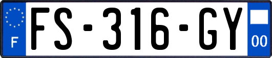 FS-316-GY