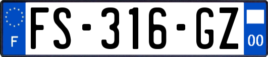 FS-316-GZ