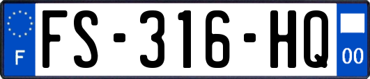 FS-316-HQ