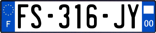 FS-316-JY