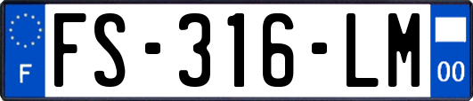 FS-316-LM