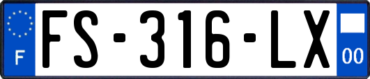 FS-316-LX