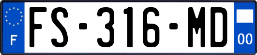 FS-316-MD
