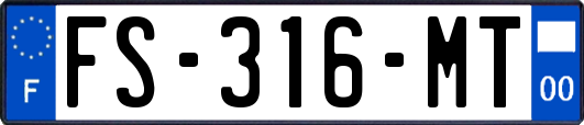 FS-316-MT