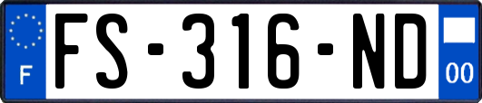 FS-316-ND