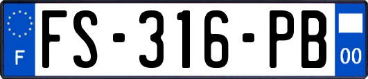 FS-316-PB