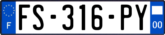 FS-316-PY