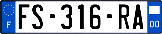 FS-316-RA