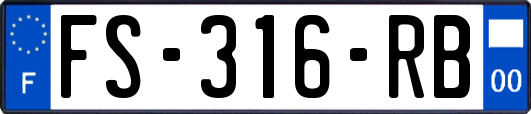 FS-316-RB