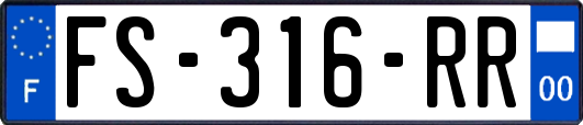 FS-316-RR