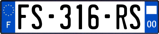 FS-316-RS