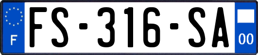 FS-316-SA