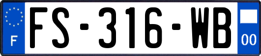 FS-316-WB