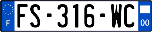 FS-316-WC