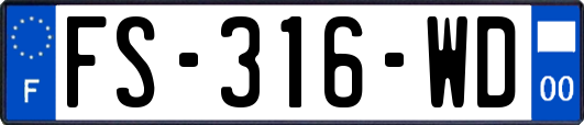 FS-316-WD