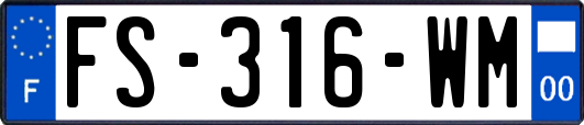 FS-316-WM