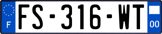 FS-316-WT