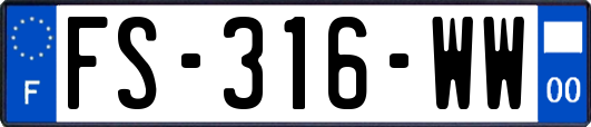 FS-316-WW