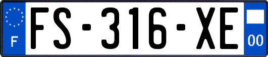 FS-316-XE