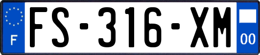 FS-316-XM