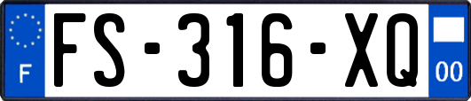 FS-316-XQ