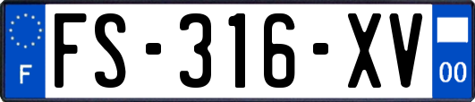 FS-316-XV
