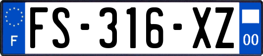 FS-316-XZ