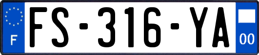 FS-316-YA