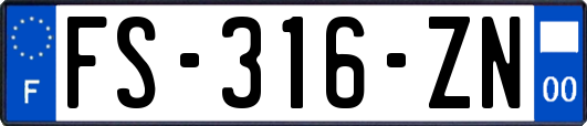 FS-316-ZN