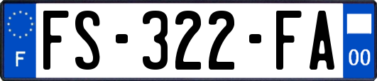 FS-322-FA