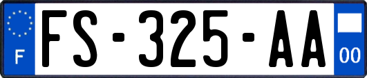 FS-325-AA