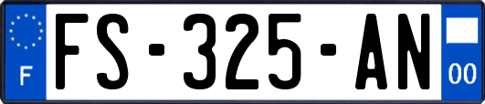 FS-325-AN
