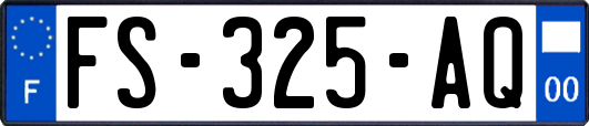 FS-325-AQ