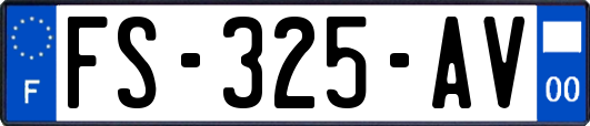 FS-325-AV