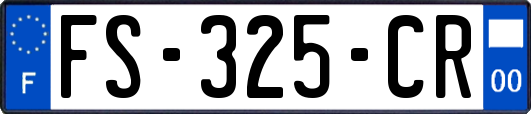 FS-325-CR