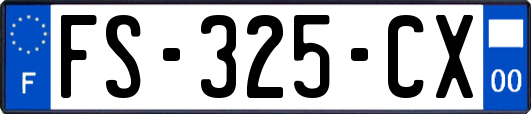 FS-325-CX
