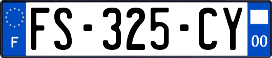 FS-325-CY