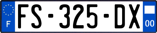 FS-325-DX