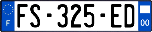 FS-325-ED